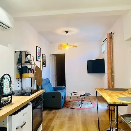 Lejlighed Can Pi - T2 Cozy - Fac & Centre - Climatisation - Une Cour - Wifi Perpignan