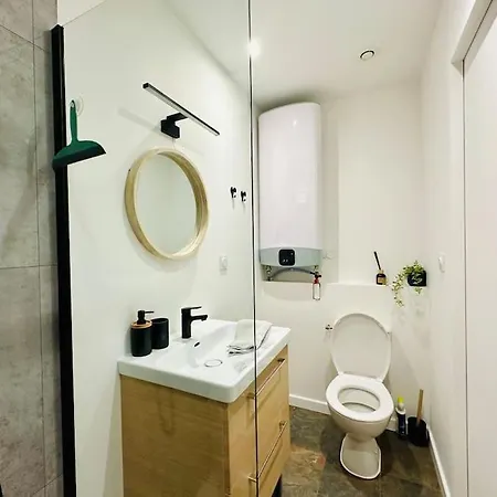 Can Pi - T2 Cozy - Fac & Centre - Climatisation - Une Cour - Wifi Lejlighed Perpignan