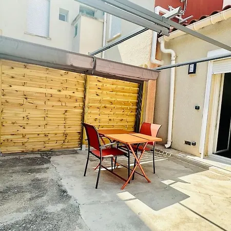 Lejlighed Can Pi - T2 Cozy - Fac & Centre - Climatisation - Une Cour - Wifi *