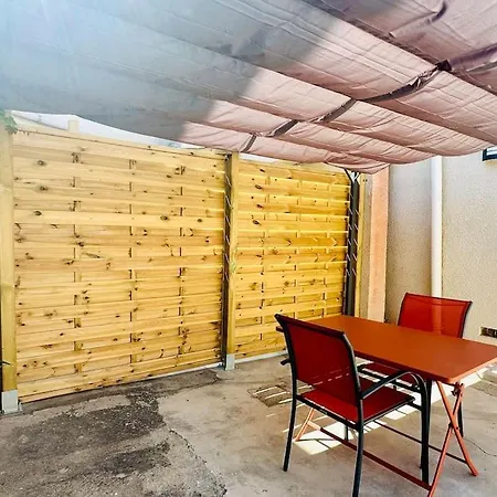 Lejlighed Can Pi - T2 Cozy - Fac & Centre - Climatisation - Une Cour - Wifi