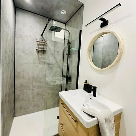 Lejlighed Can Pi - T2 Cozy - Fac & Centre - Climatisation - Une Cour - Wifi