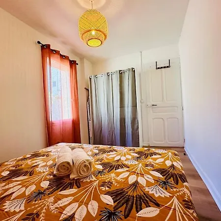 Lejlighed Can Pi - T2 Cozy - Fac & Centre - Climatisation - Une Cour - Wifi *